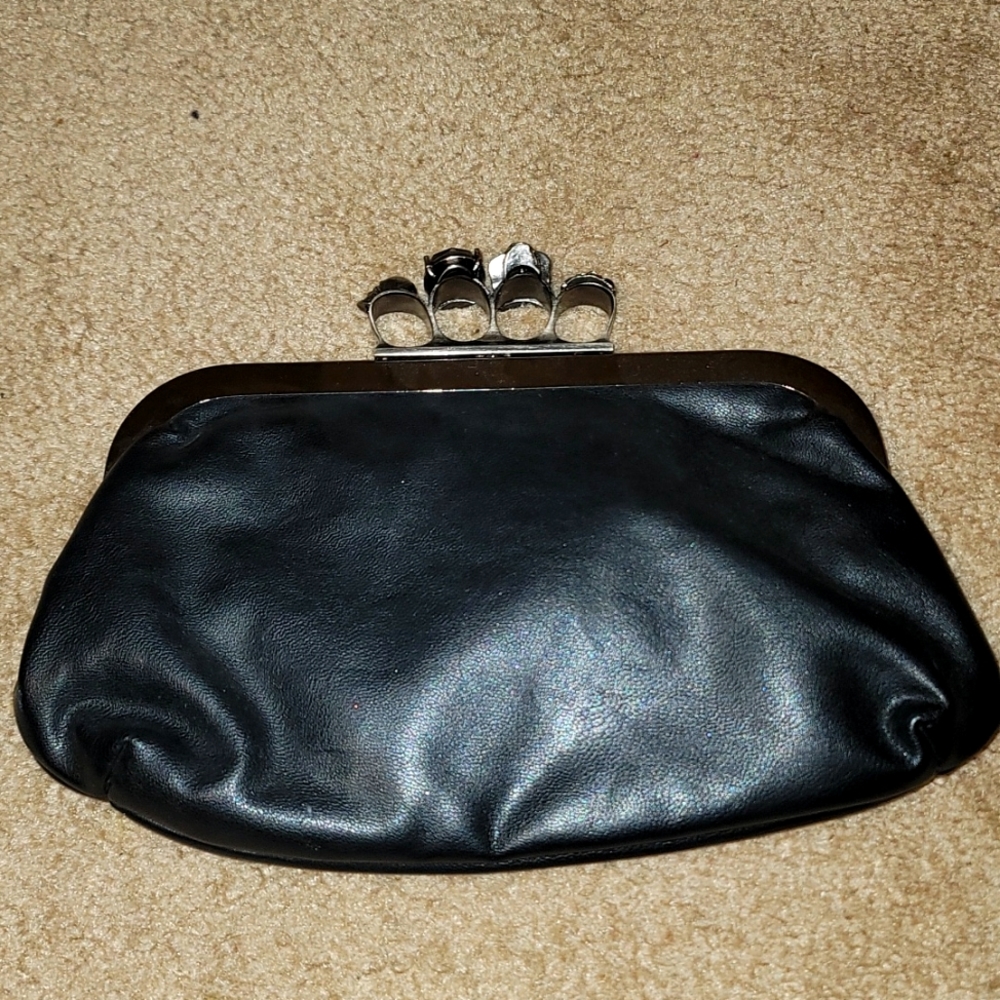 Brass Knuckle Ring Purse